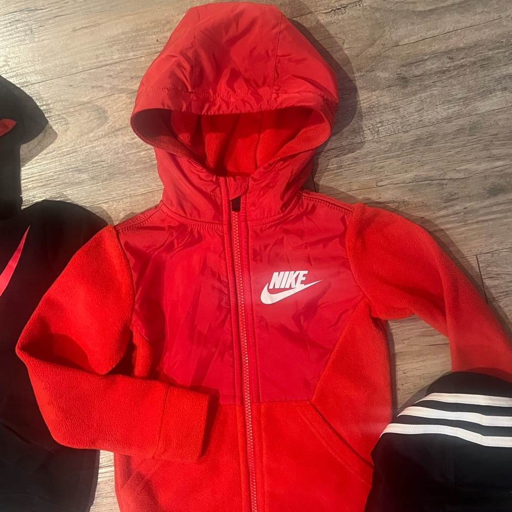 Nike boys jacket size 4 XS
